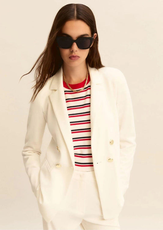 Emme Marella - Women's Egoista White Jacket