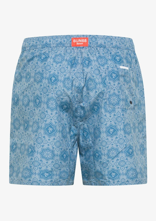 Sun68 - Costume Uomo Azzurro