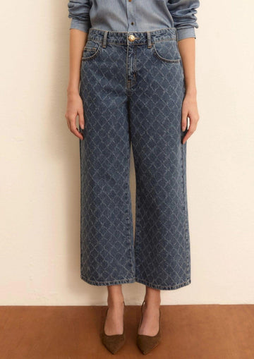 Emme Marella - Jeans Donna madre Blu Denim