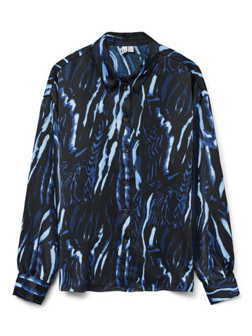 Vero Moda VMFERNA Camicia Donna Surf the Web Ferna