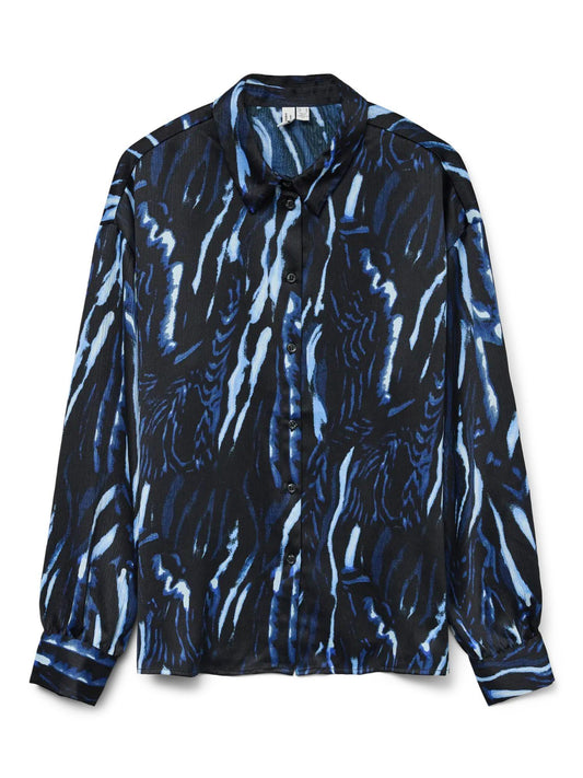 Vero Moda VMFERNA Camicia Donna Surf the Web Ferna