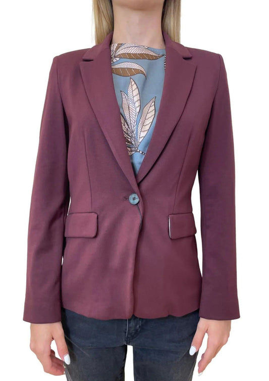 Giacca Donna Gamma Bordeaux