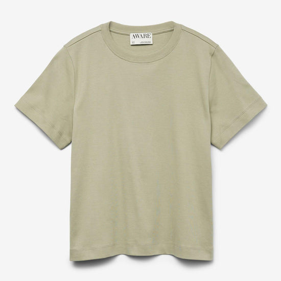 Vero Moda AWNAIMA T-Shirt Donna Grey Tea 10294544 Tea VERO MODA 