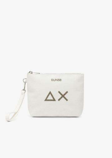 Sun68 Pochette Donna Bianco
