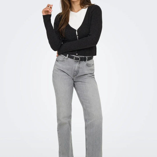 Pullover Donna Only Rica Grigio scuro 15349137 Dark Grey Melange ONLY 