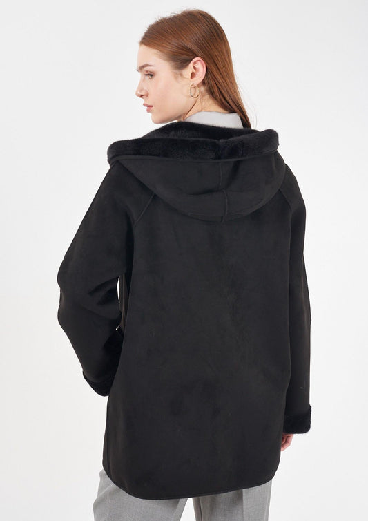 Cappotto Donna Nero