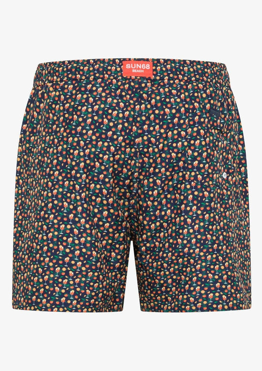 Sun68 - Costume Uomo Blu Navy