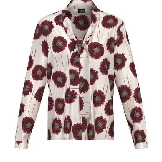 Emme Marella Camicia Donna Fulvia Bianco Panna 2525116141200 006 EMME MARELLA 