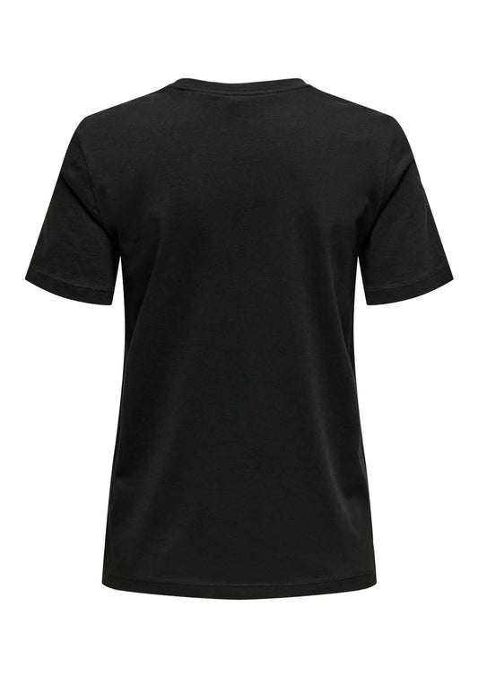 T-Shirt Donna Nera