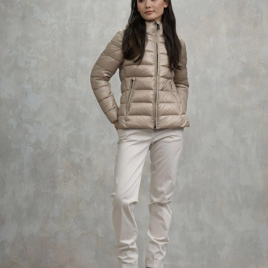 Blauer Giacca Invernale Donna Caroll Beige interno rosso BLDC02072 6648 301ED BLAUER 