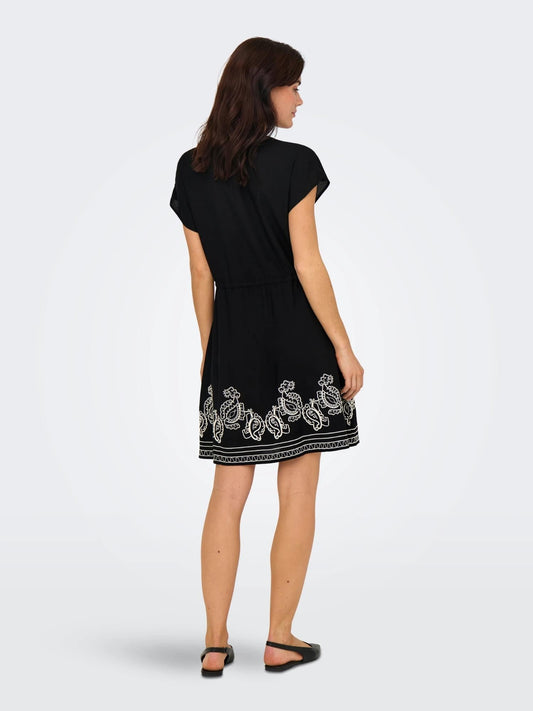 Vestito corto Donna Nero