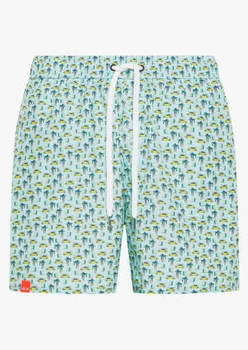 Sun68 - Costume Uomo Verde Menta