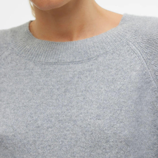 Vero Moda Maglione Donna Doffy Grigio Chiaro 10201022 Light Grey Melange VERO MODA 