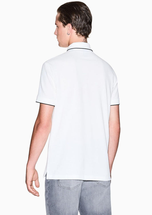Armani Exchange - Polo Uomo Bianca