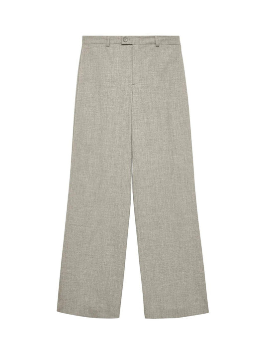Vero Moda - Women's Texas Trousers Grey Silver