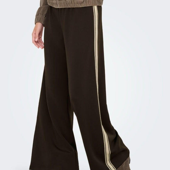 Only Pantalone Donna Asta Marrone 15356171 Chocolate Torte Black ONLY 