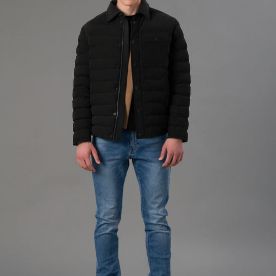 Rihunik Giacca Invernale Uomo Gordon Forest Blu Black RIMA261J F0149 998 RIHUNIK 