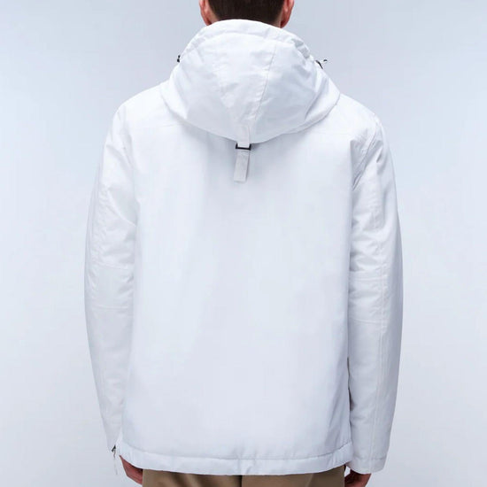 Napapijri Giacca Anorak Invernale Uomo Rainforest Grigio Chiaro NP0A4GMC 002 NAPAPIJRI 