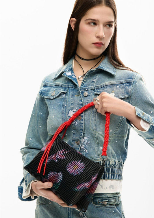 Desigual - Borsa Donna Bag Xenon Dortmund Multicolore