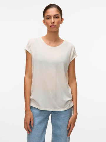 Vero Moda - T-Shirt Donna Ava Bianca