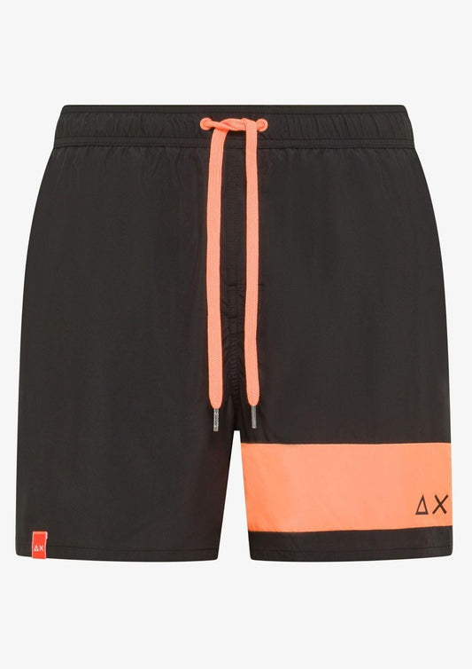 Sun68 - Costume Uomo Nero