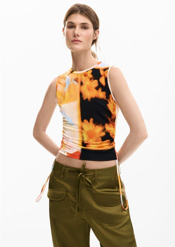 Desigual - Canotta Donna Bolonia Multicolor