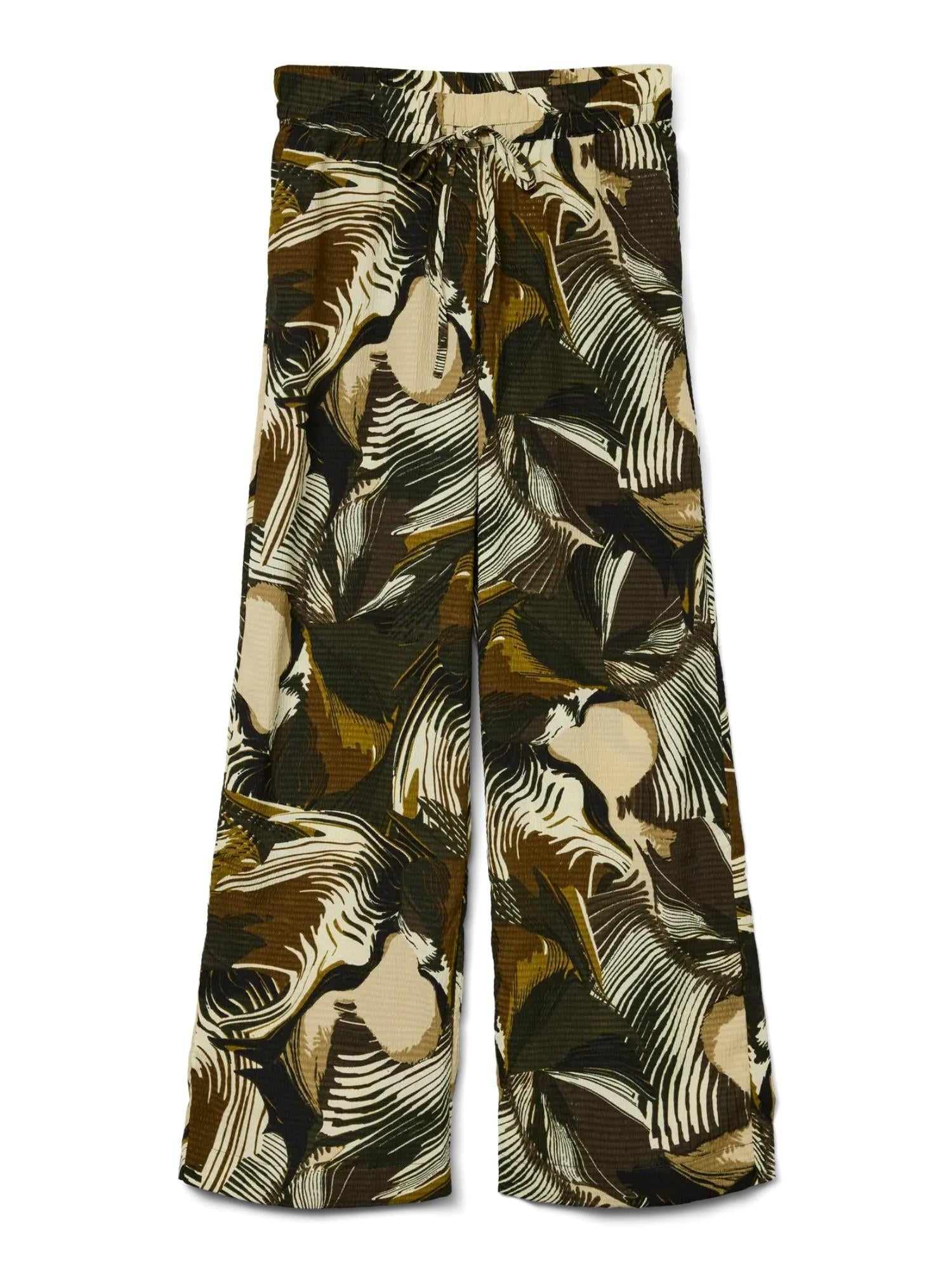 Vero Moda Pantaloni Donna Ruby Straight Fit Mermaid Fie 10329860 Mermaid VERO MODA 