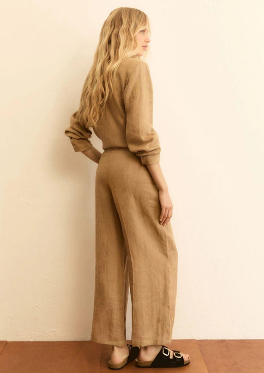 Emme Marella Women's Trousers Emmclava Sand