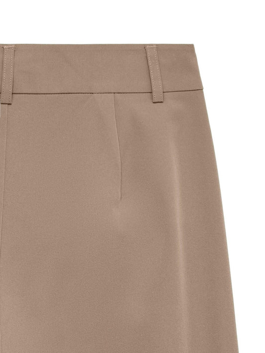 Vero Moda Women's Trousers Silver Mink VMZelda