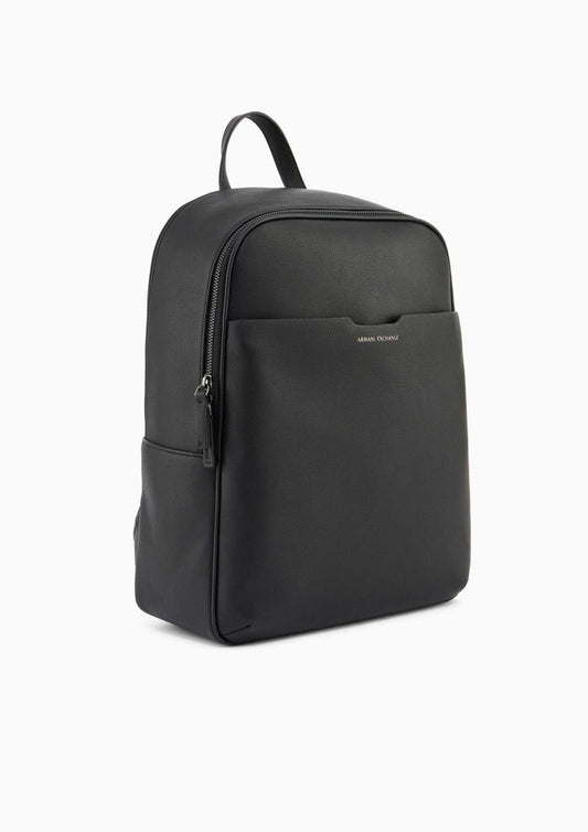 Armani Exchange - Men's Black Backpack