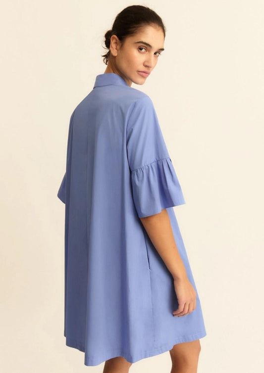 Emme Marella Women's Emmepoche Periwinkle Blue Dress