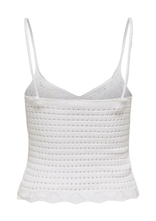 Only - Women's Top Bright White