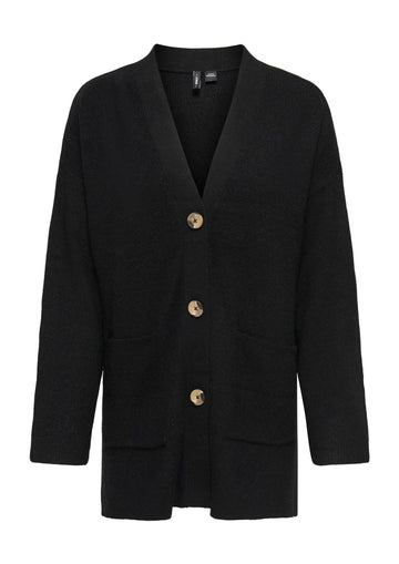 Only Ibi Women's Cardigan Black