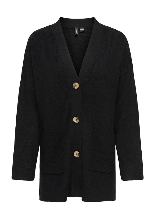 Only Ibi Women's Cardigan Black