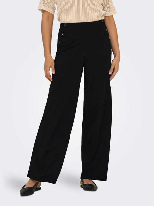 Jacqueline De Yong - Women's Trousers Black geggo