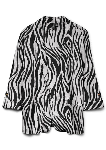 Vero Moda - Giacca Donna Jesmilo Zebrato