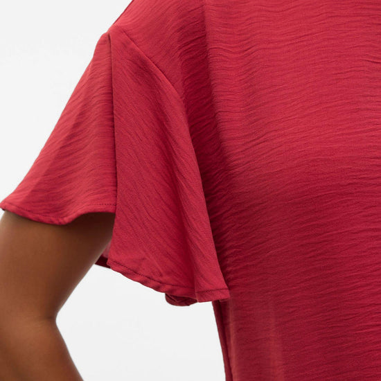 Vero Moda Top Donna VMALVA Karanda Red 10329456 Karanda Red VERO MODA 