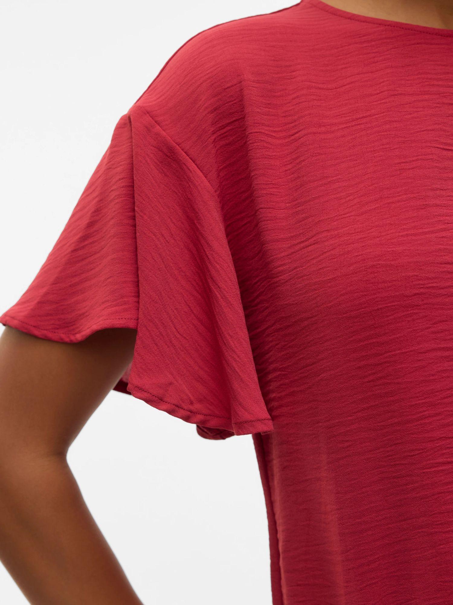 Vero Moda Top Donna VMALVA Karanda Red 10329456 Karanda Red VERO MODA 