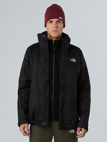 The North Face Giacca 3 in 1 Triclimate Uomo Evolve II Nera