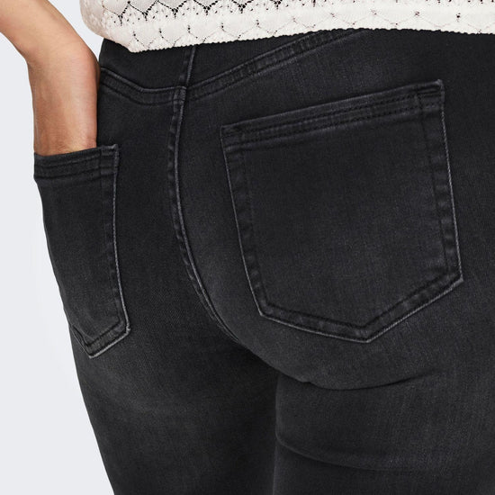 Only ONLBLUSH Vita media Skinny Fit Jeans Donna Black Denim 15157997 Black Denim ONLY 