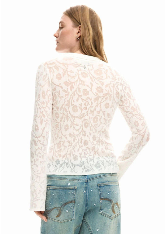Desigual - Women's Lisboa White Shirt