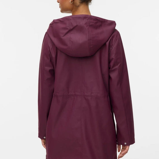 Vero Moda Giubbino Donna Malou Bordeaux 10266982 Winetasting VERO MODA 