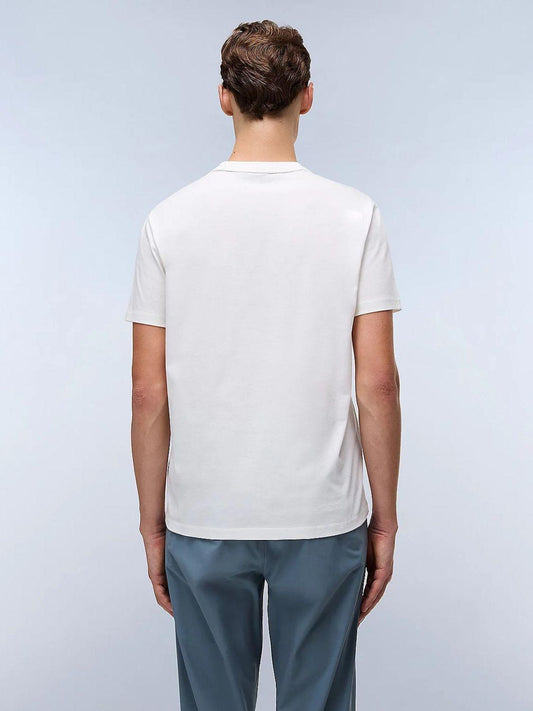 T-shirt Napapijri Sorano Uomo Bianco