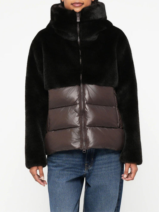 Giacca Invernale Donna Fanevil Marrone