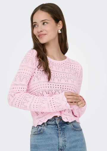 Only Pullover Donna Elke Rosa