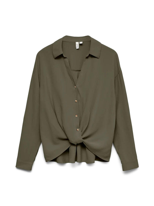 Vero Moda Women's Kalamata VMIzzy Shirt