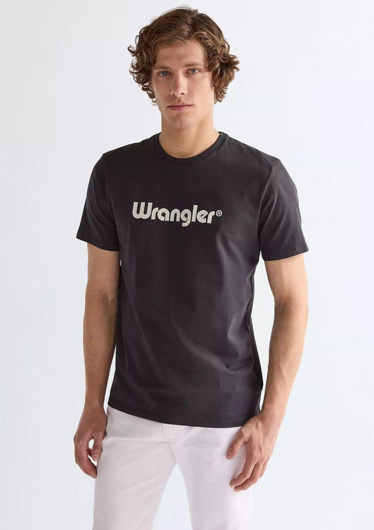 Wrangler - Men's Black T-Shirt