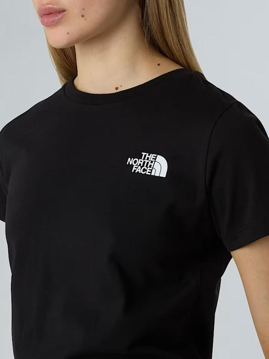 T-Shirt Redbox Donna Nera