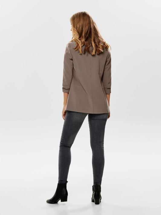 Only ONLELLY Blazer Donna Walnut