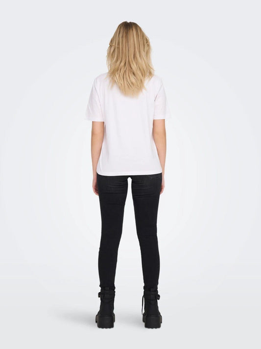 Only - Women's T-Shirt White